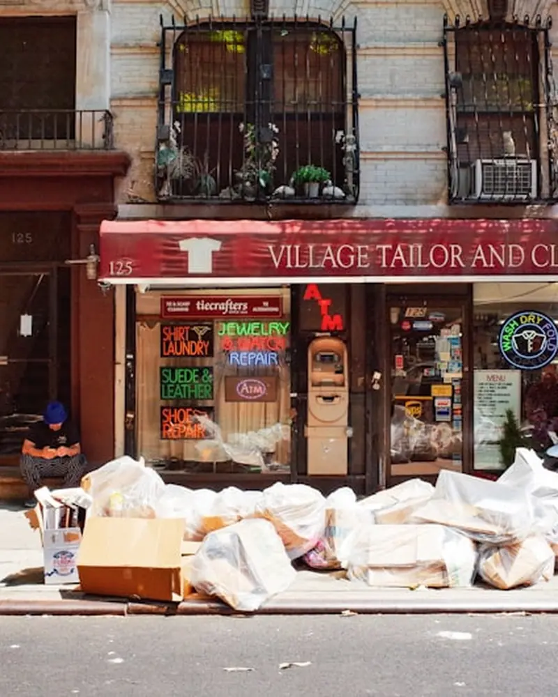 Manhattan neighborhood