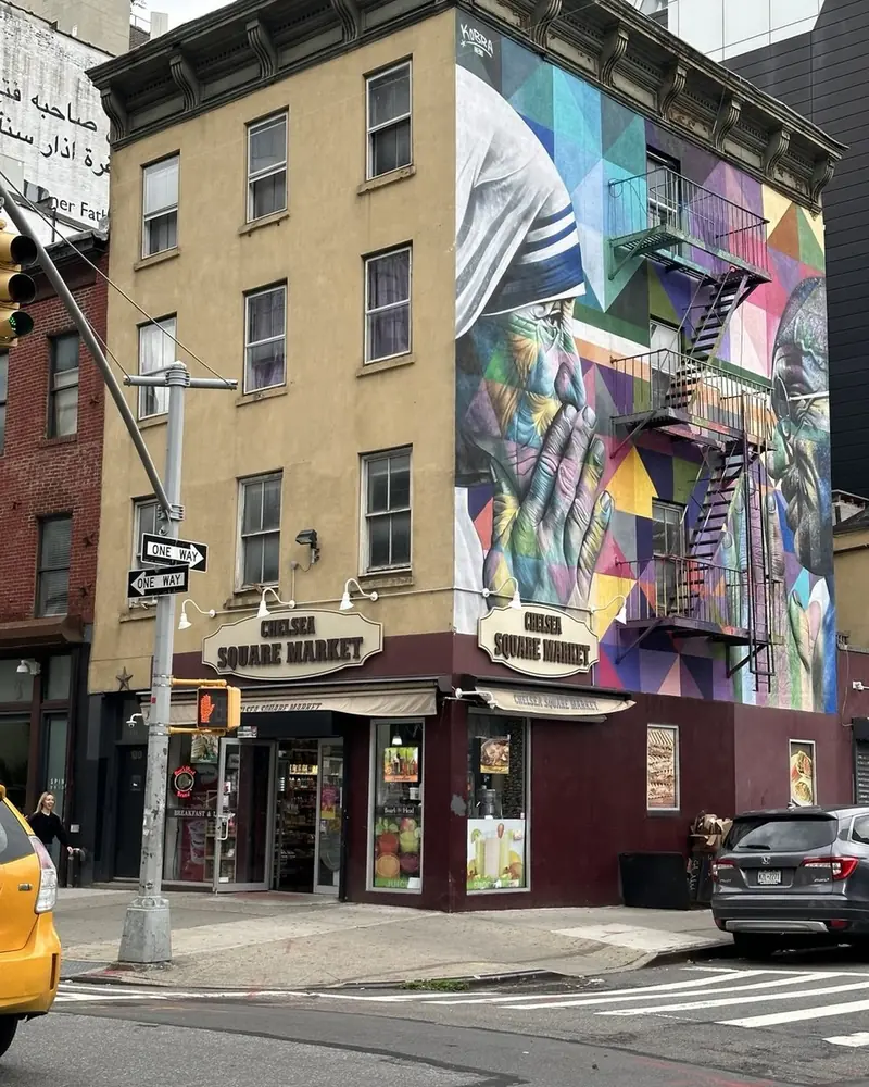 Manhattan neighborhood
