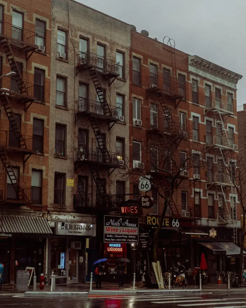 Manhattan neighborhood