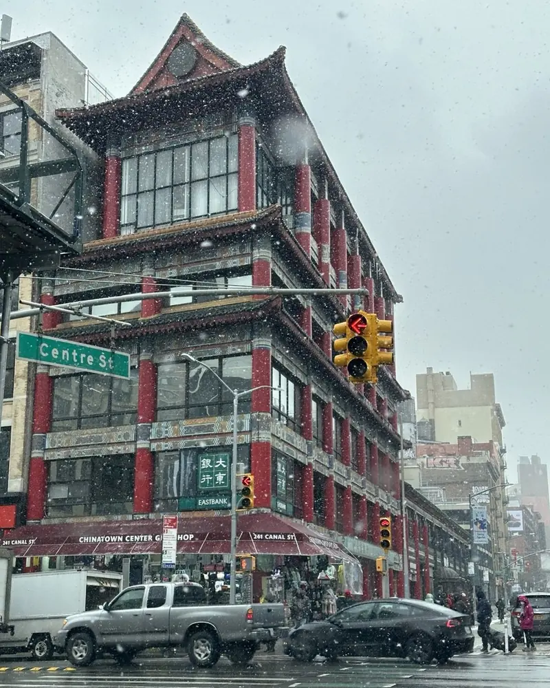 Manhattan neighborhood