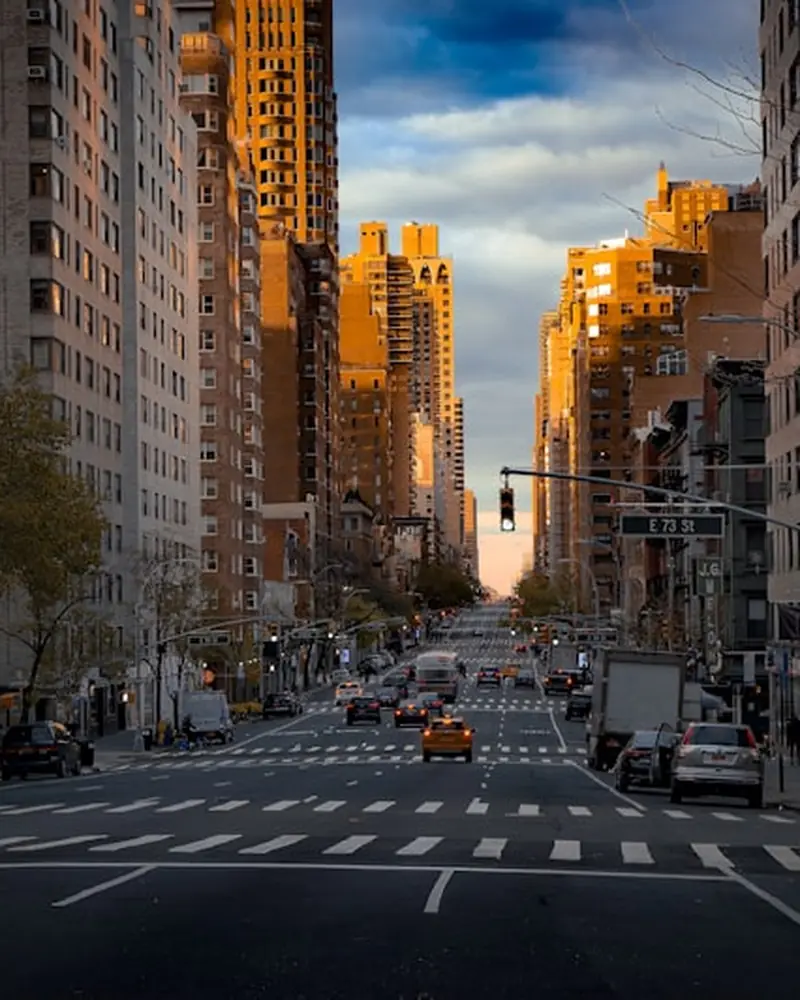 Manhattan neighborhood