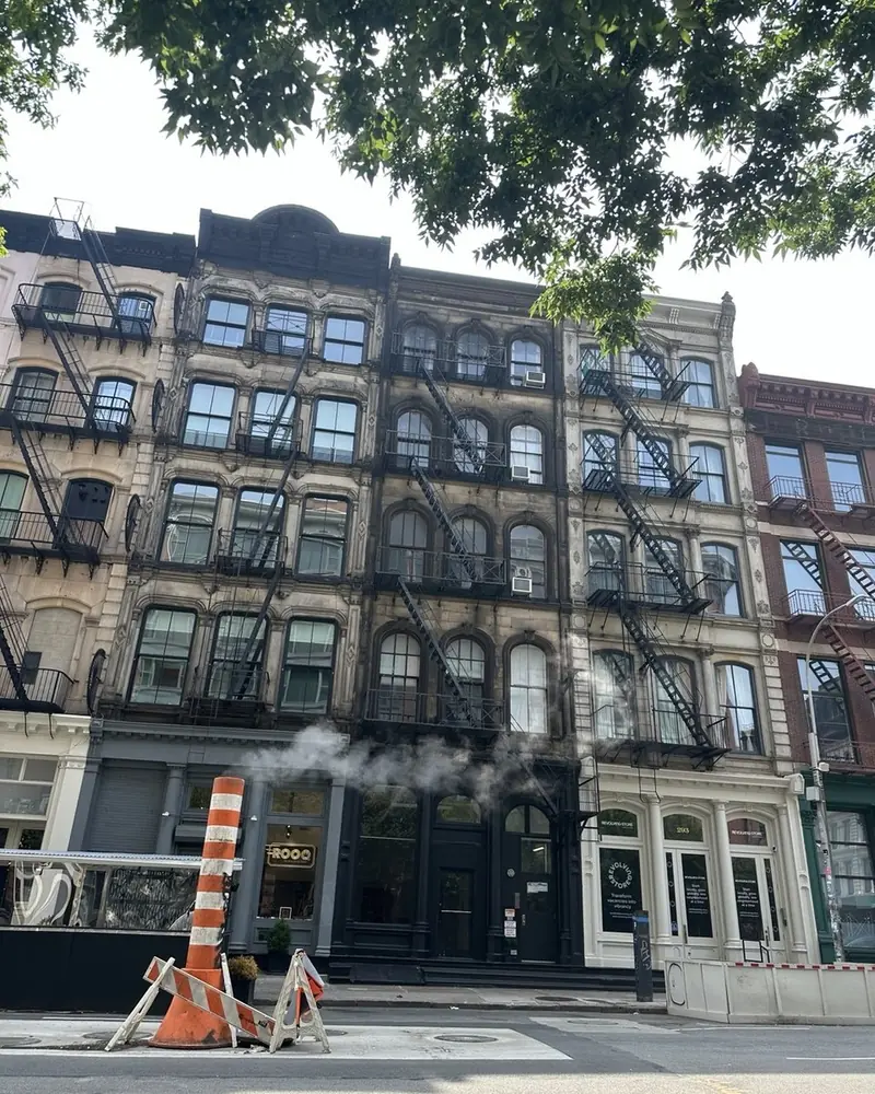 Manhattan neighborhood