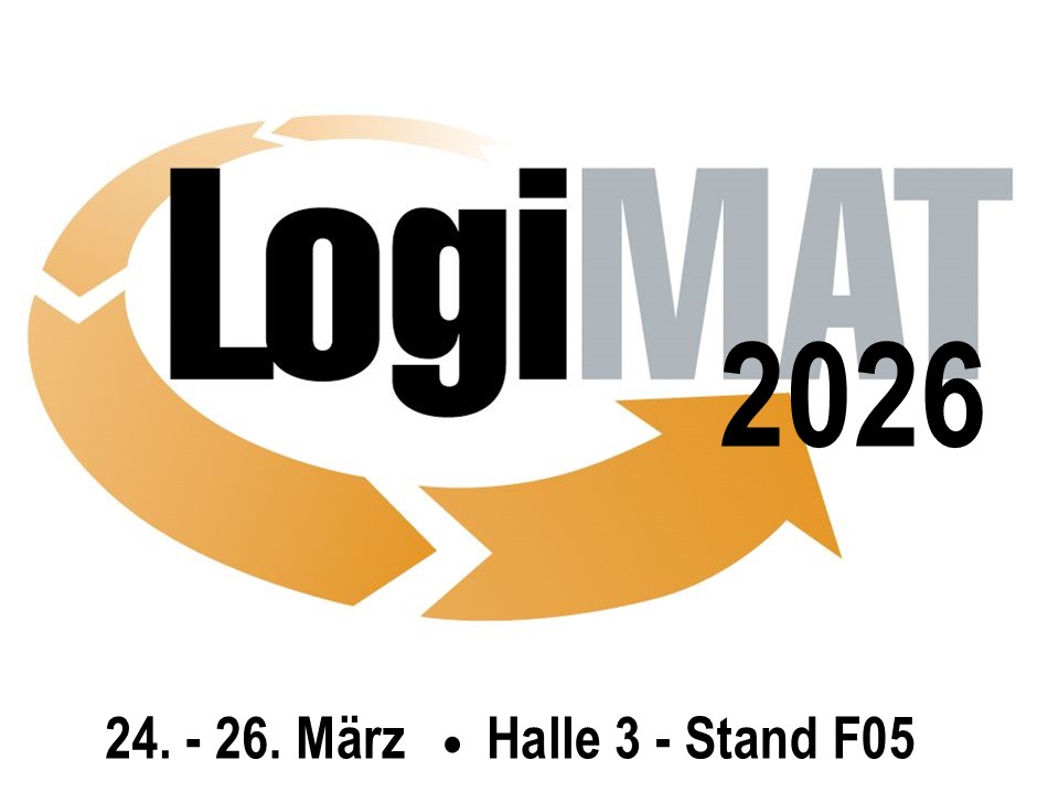 Wir sehen uns auf der LogiMAT!