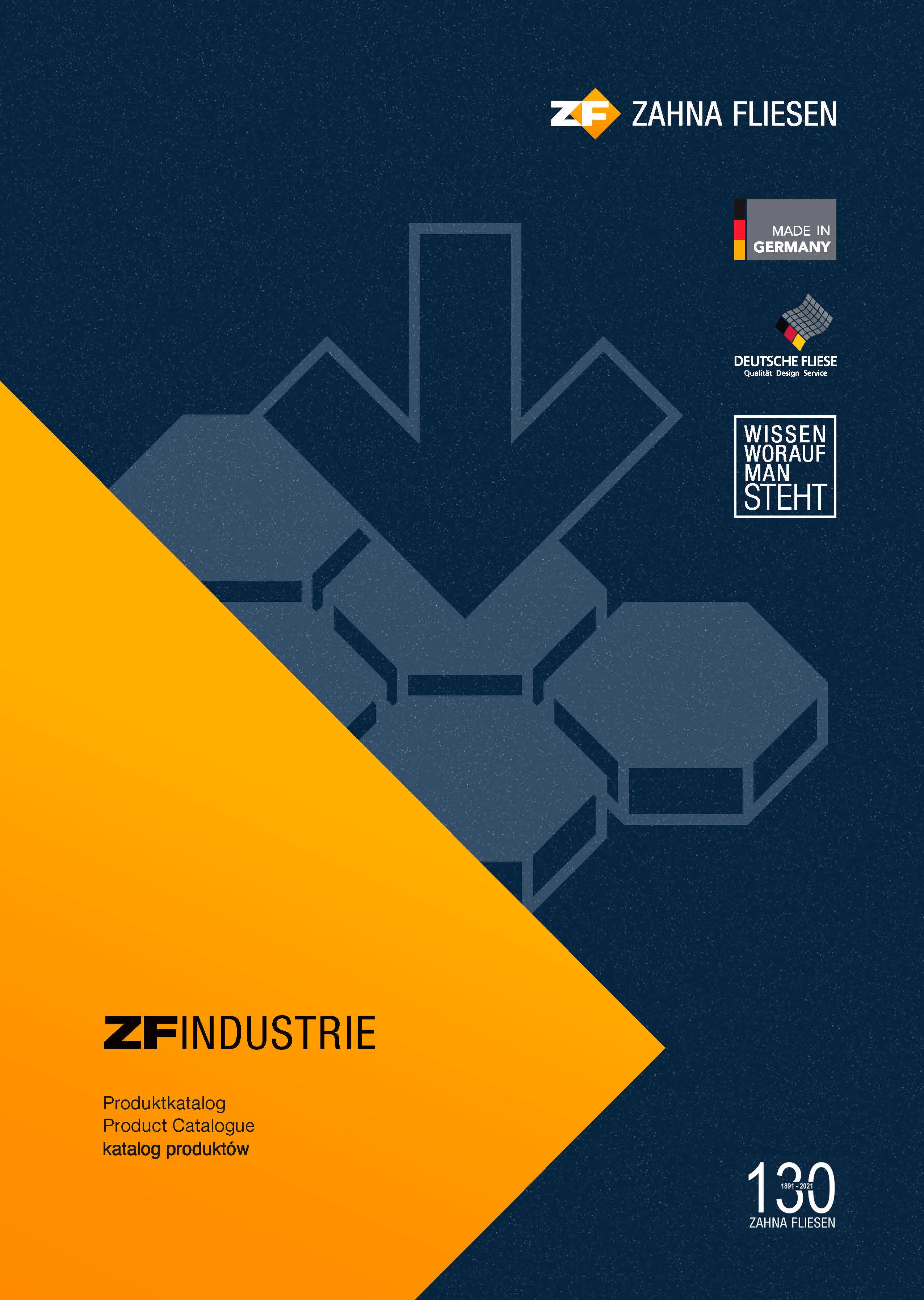 Produktkatalog Industriefliesen