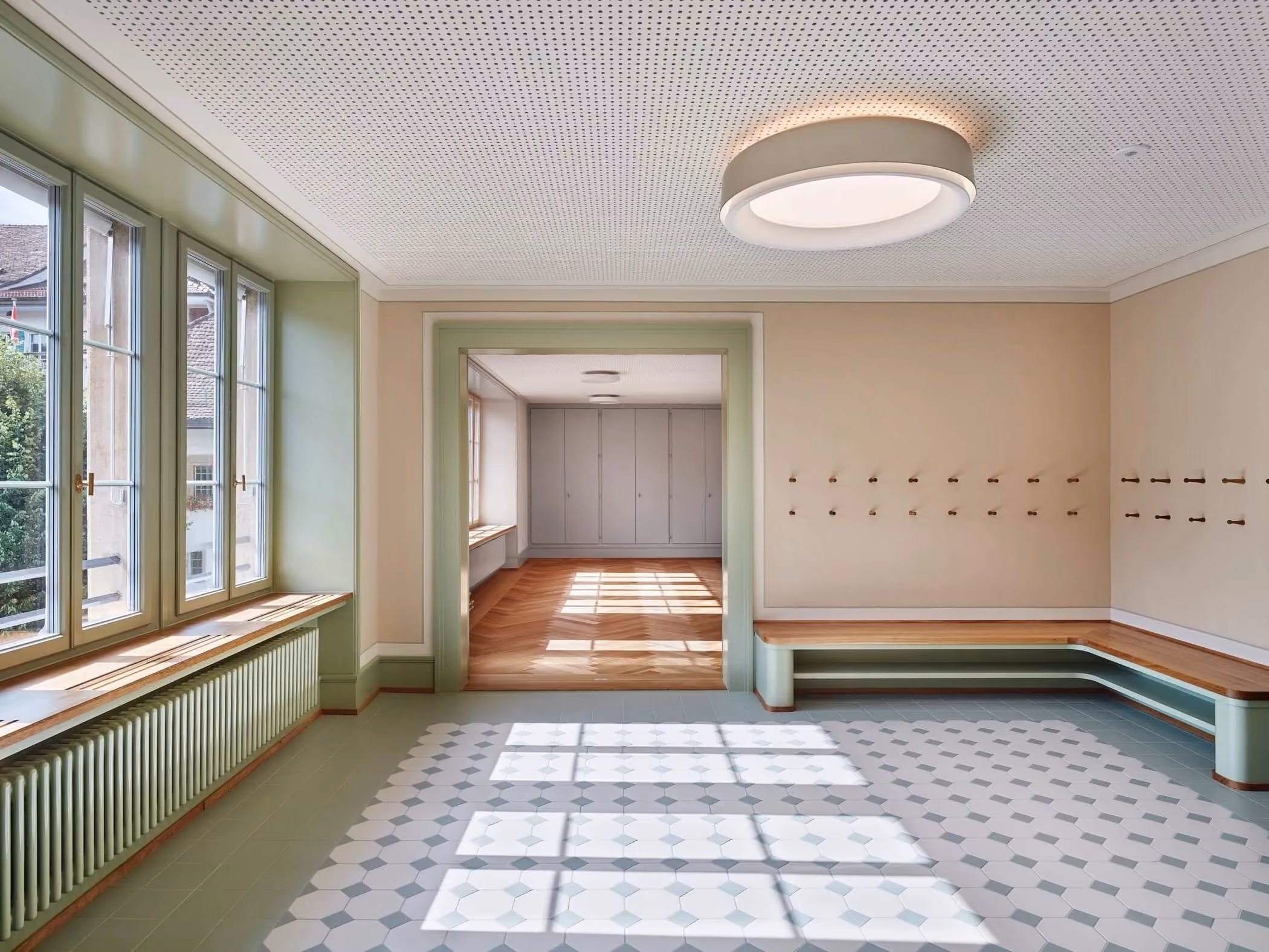 Primarschule Erlach