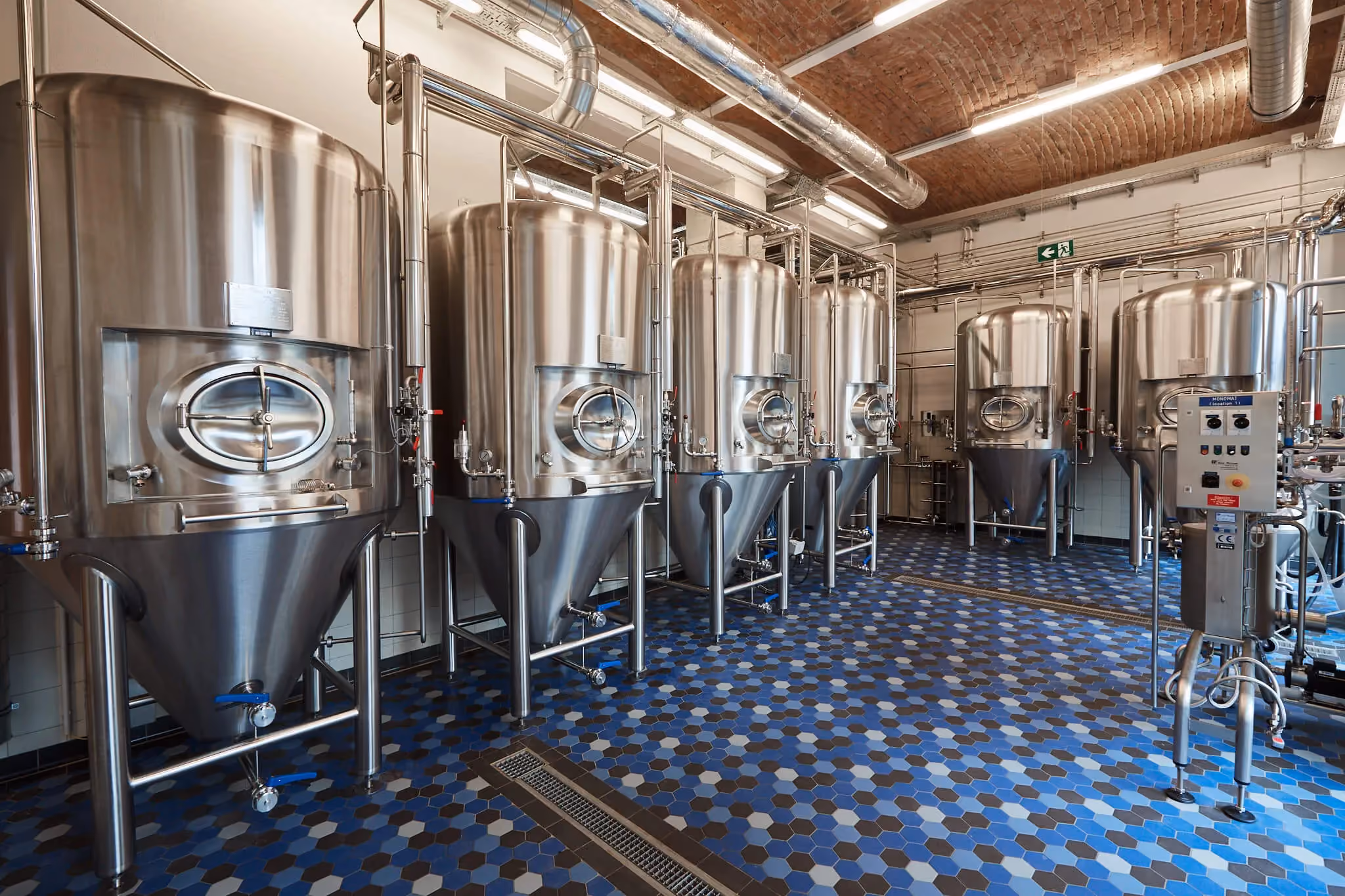 Show-Brauerei im Brauhof Wien