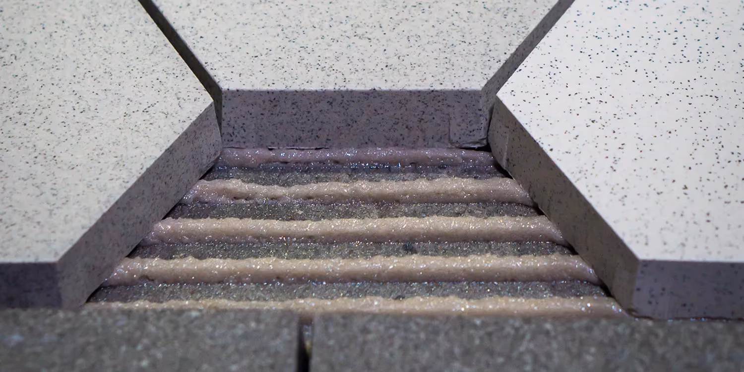 Industrial tiles: at Zahna-Fliesen everything is real, not printed