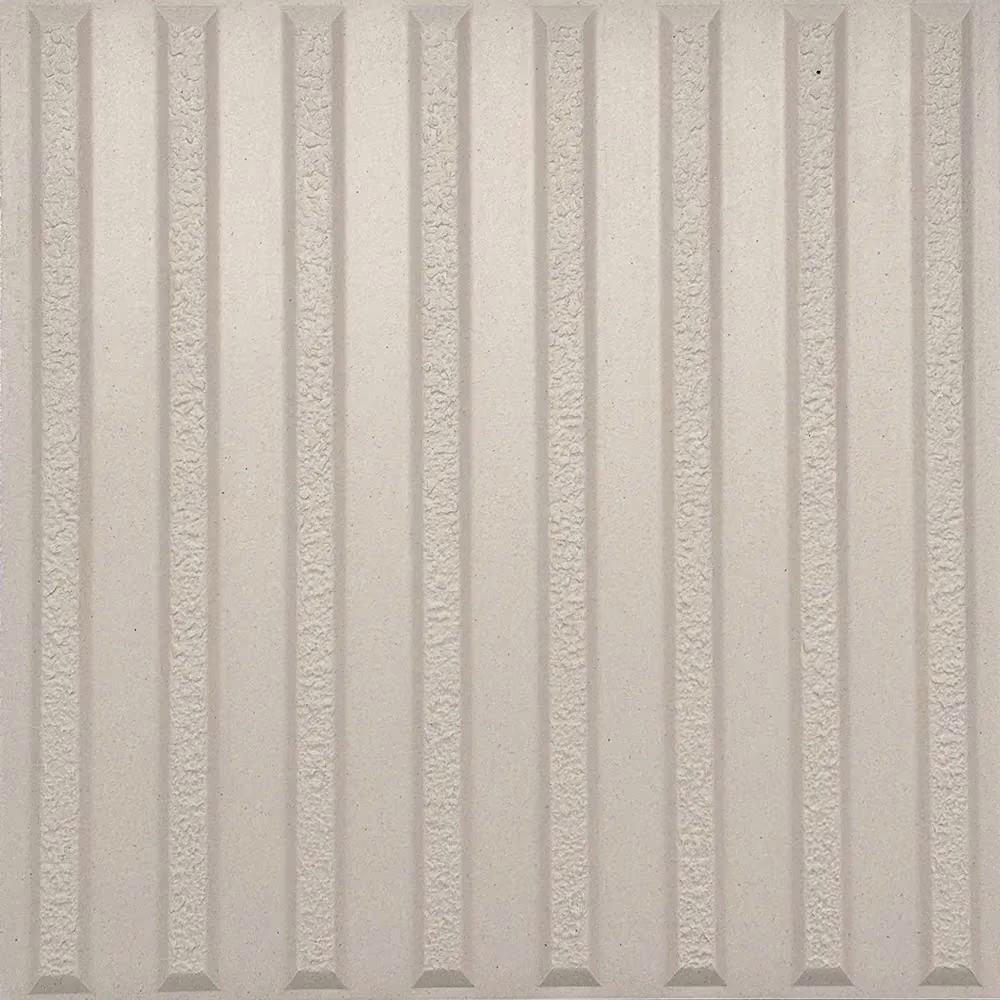 Tactile guidance system, groove, white