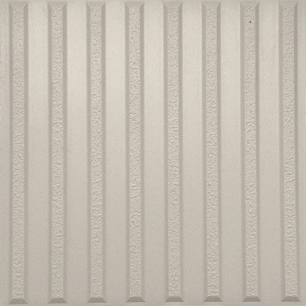 Blindenleitsystem, Rille, weiß