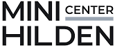 Mini Center Hilden logo with the text stacked in a clean, modern font.