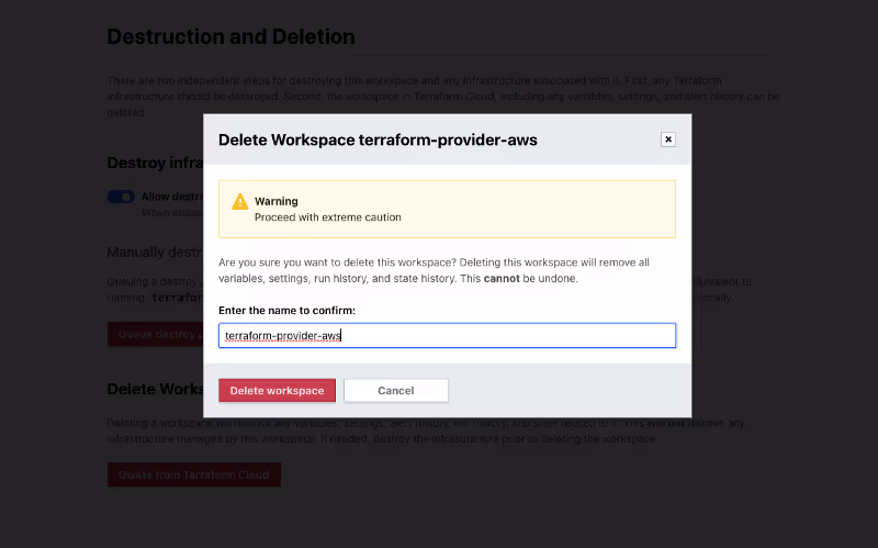 Recommendations for Migrating from Terraform Cloud