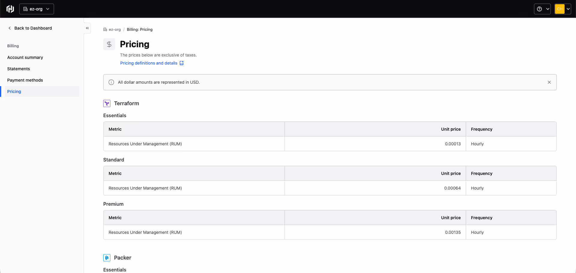 hcp-terraform-billing-pricing