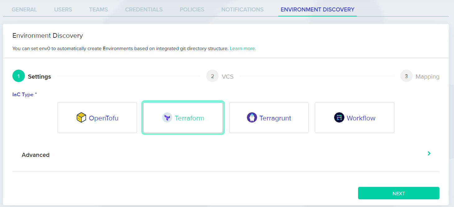 env0: Using Folder Structure for Environment Management