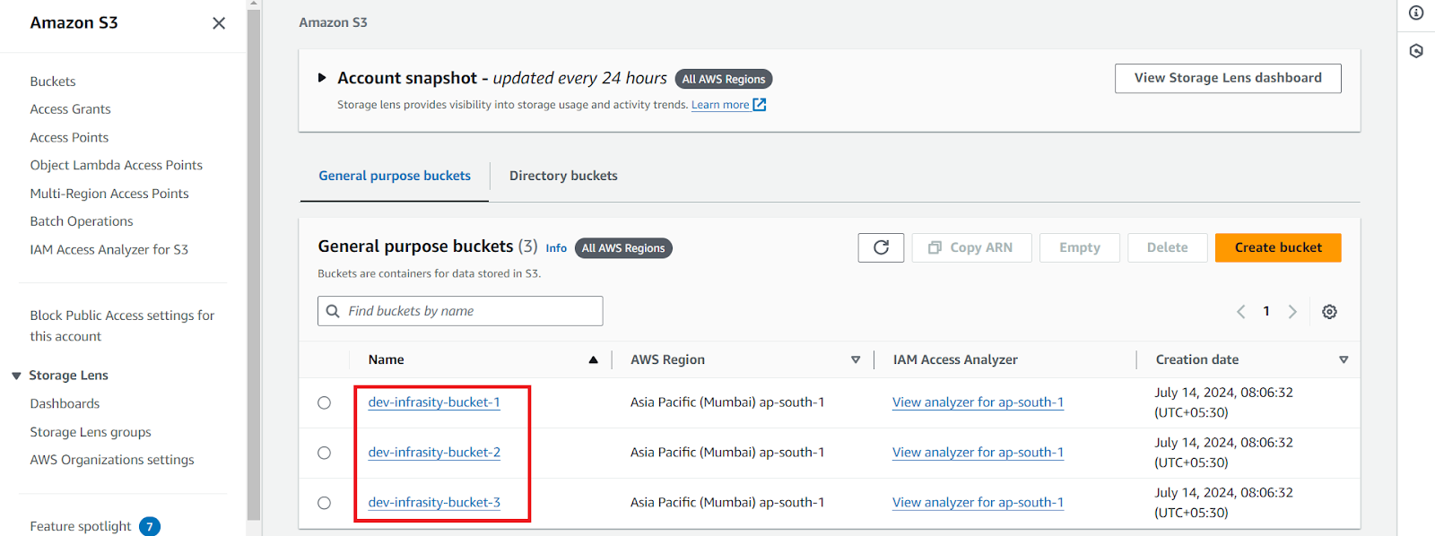 Terraform for Loops Guide: Types, Examples: Step 6: Deploy the environment setup
