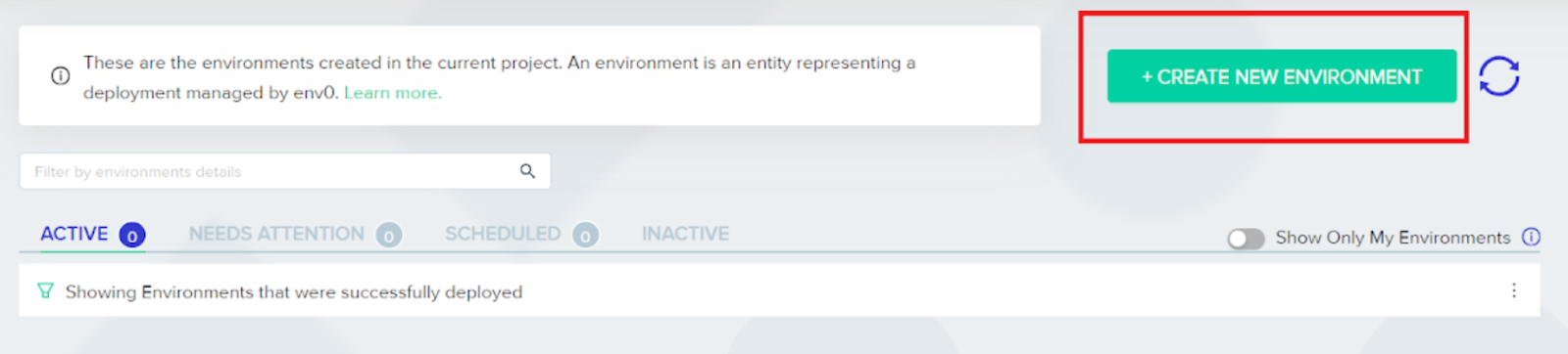 Terraform Lookup Function Examples, Use Cases: Step 5: Integrate with env0