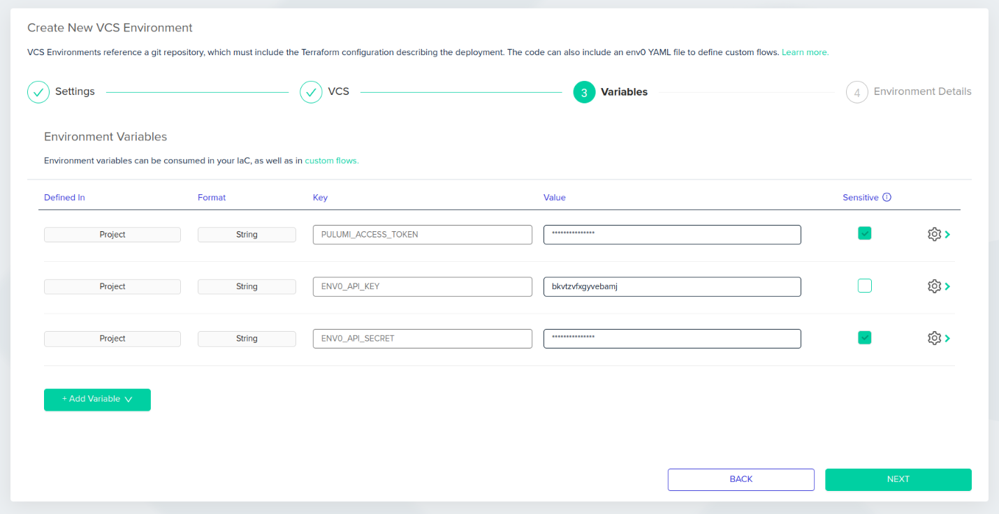 How to execute Terragrunt run-all in env0 without a template