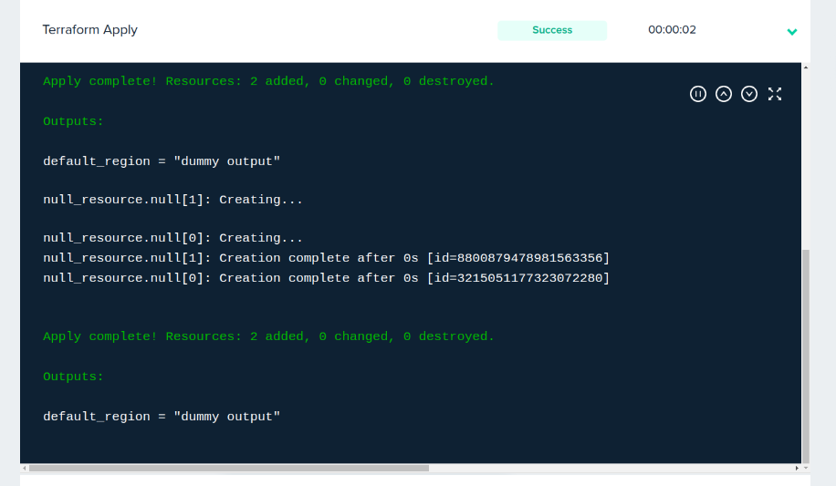 Deployment Example