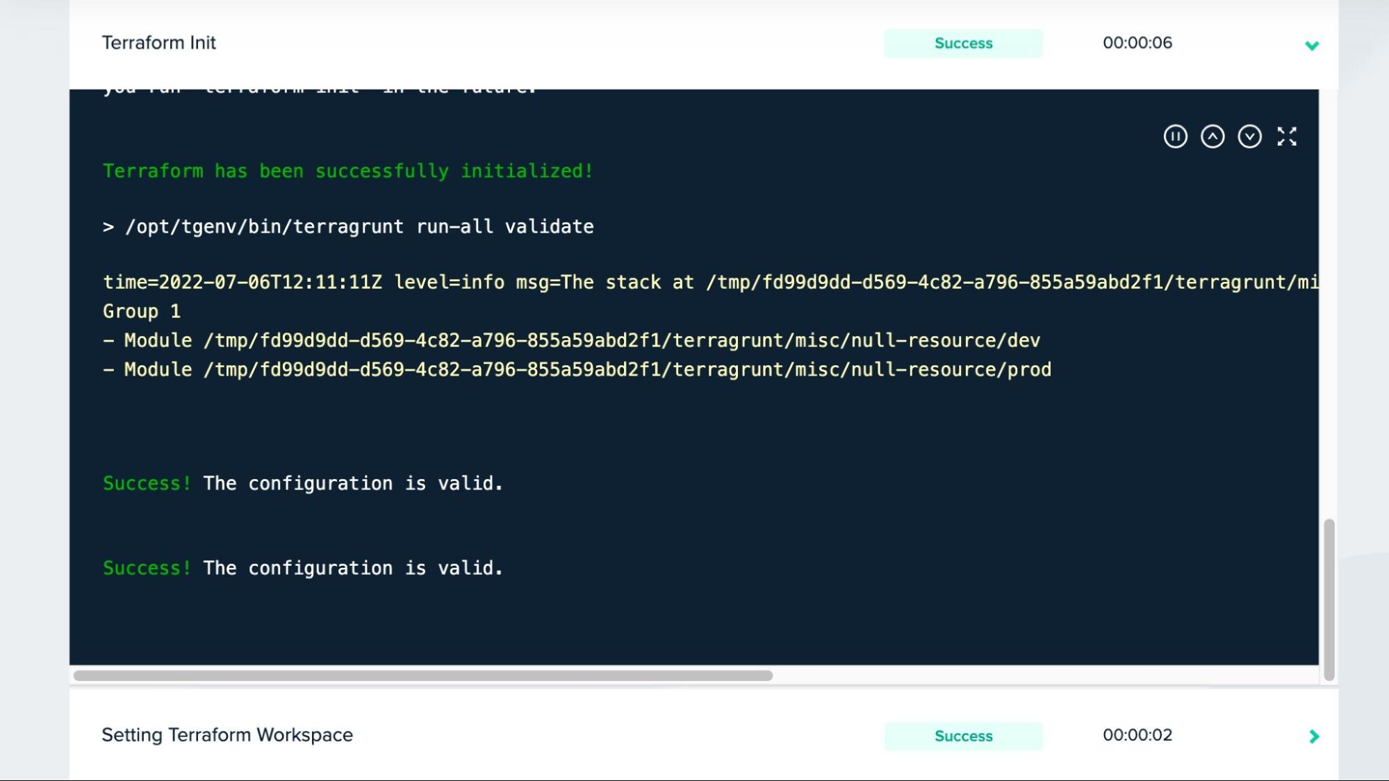 Deployment Example