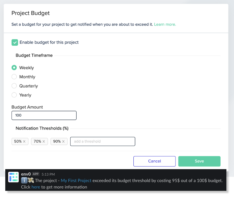 Today, I wanted to talk about our newest FinOps feature, bud