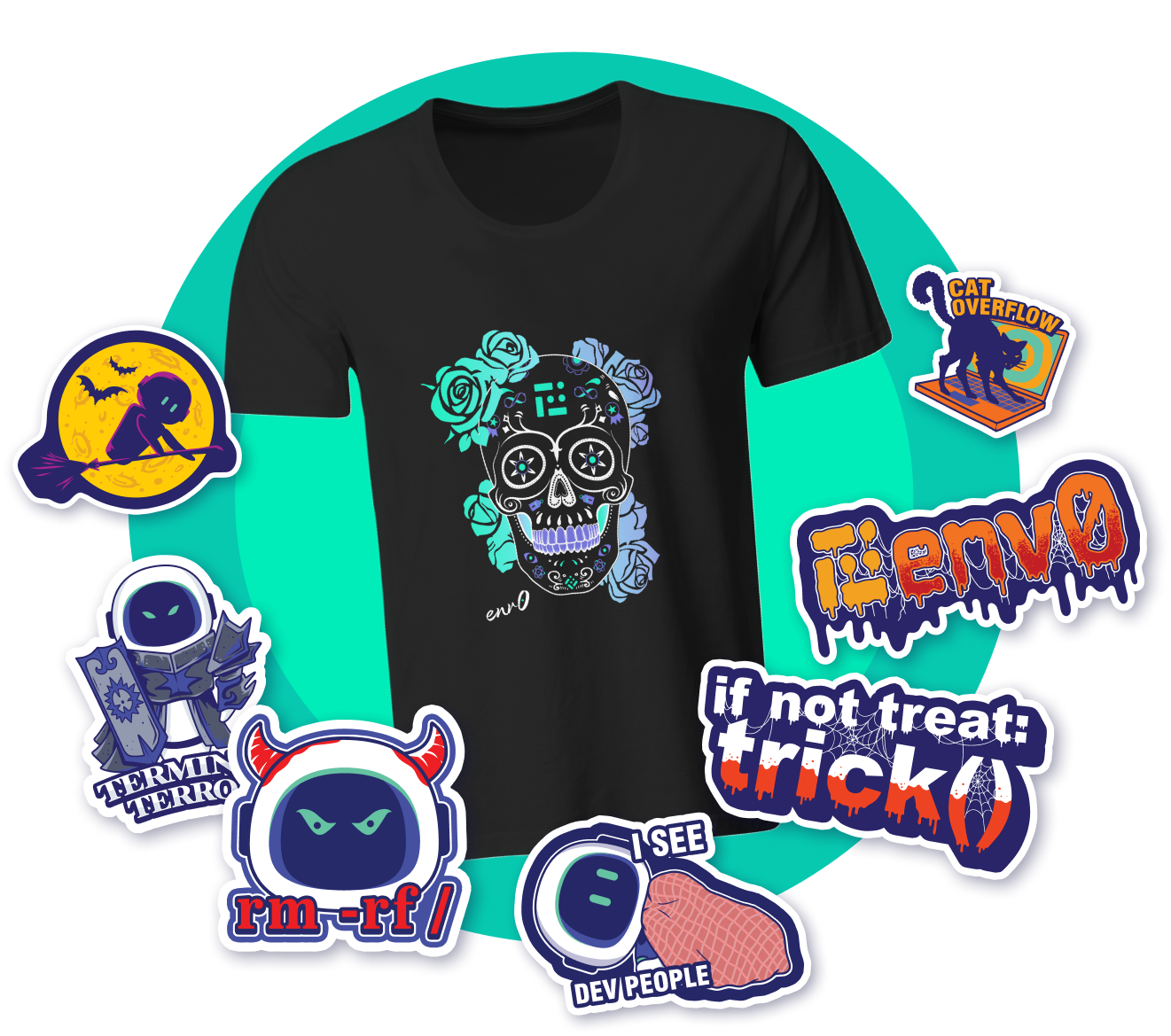 Grab some Swag and Join a Raffle!