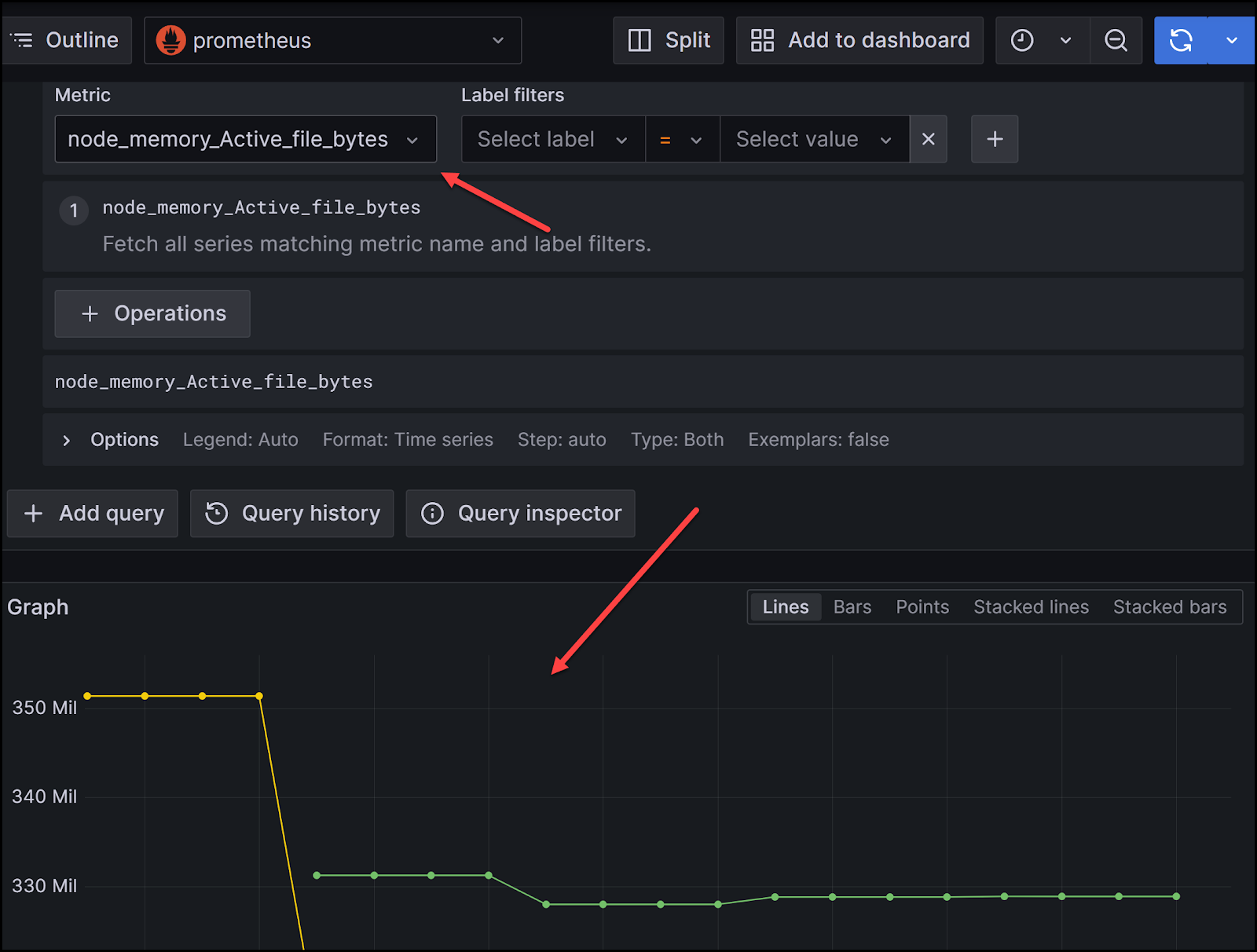 7. Run a query to test