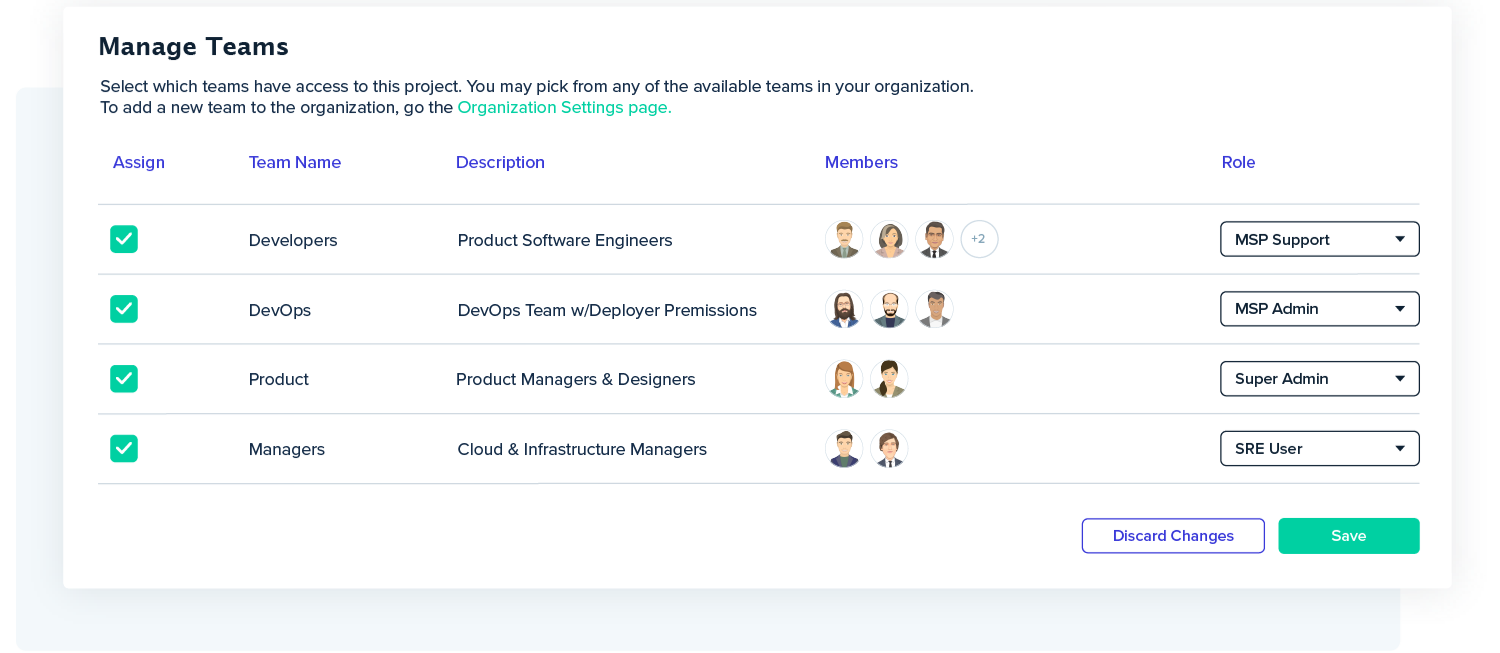 IaC Automation & Managed Self-Service
