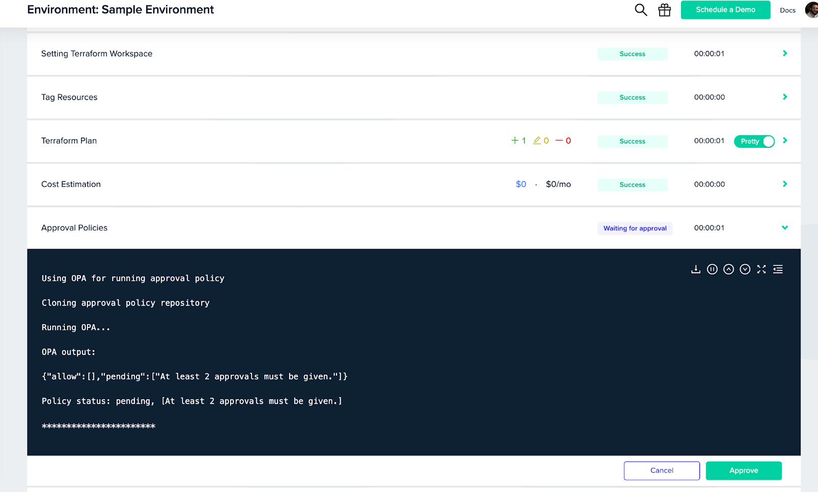 Getting Started: Multiple Approvers
