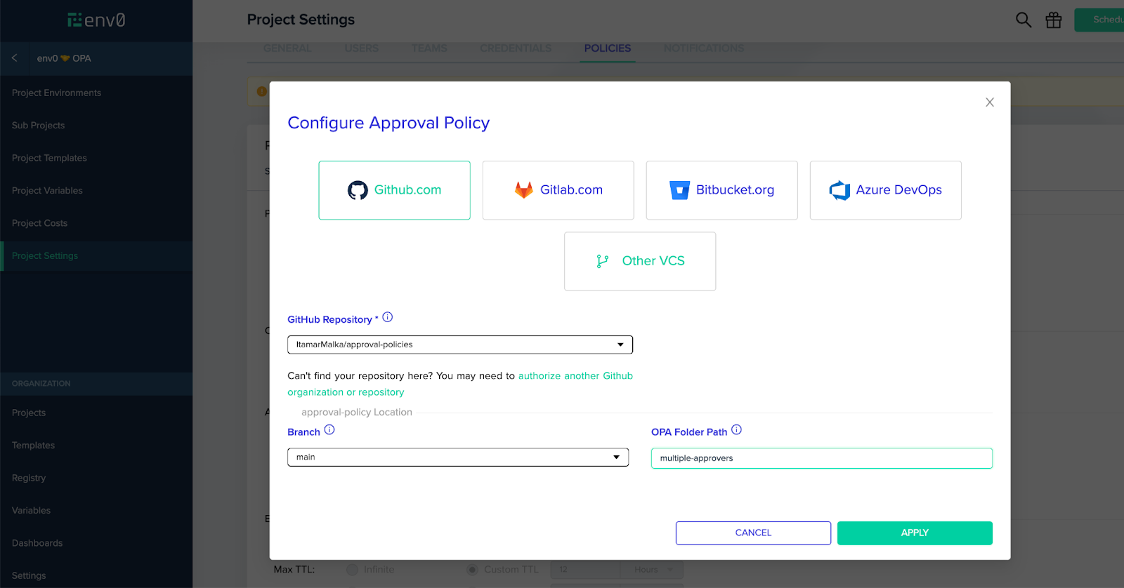 Getting Started: Multiple Approvers