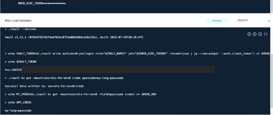 env0 deployment