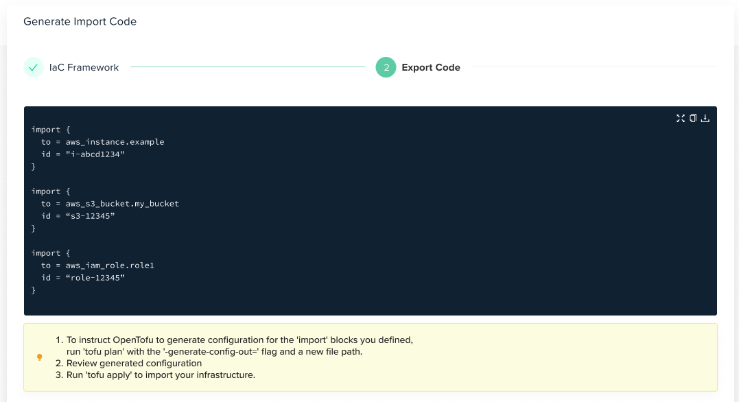 Resource Importing