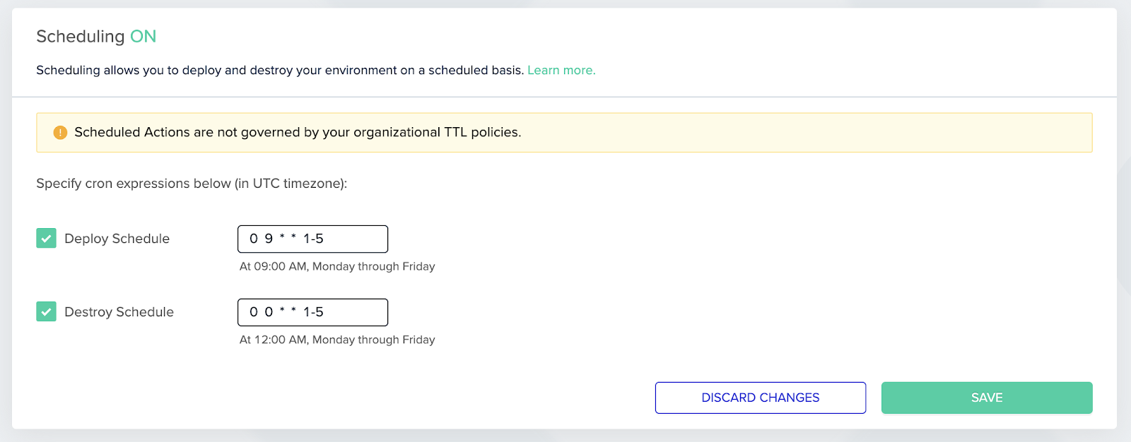 Take advantage of More Features