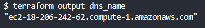 Terraform Output Command : Examples, Tips and: 2. Using Terraform Outputs to Retrieve Information