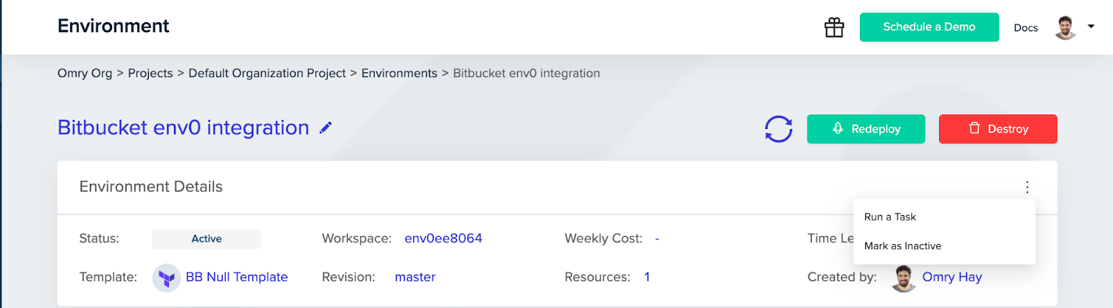 How env0 solves this
