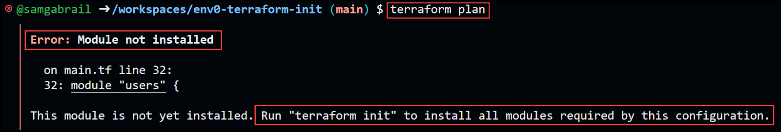 Refactor for Modules