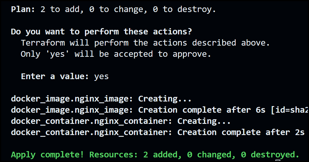 terraform apply: Apply Changes to Your Infrastructure