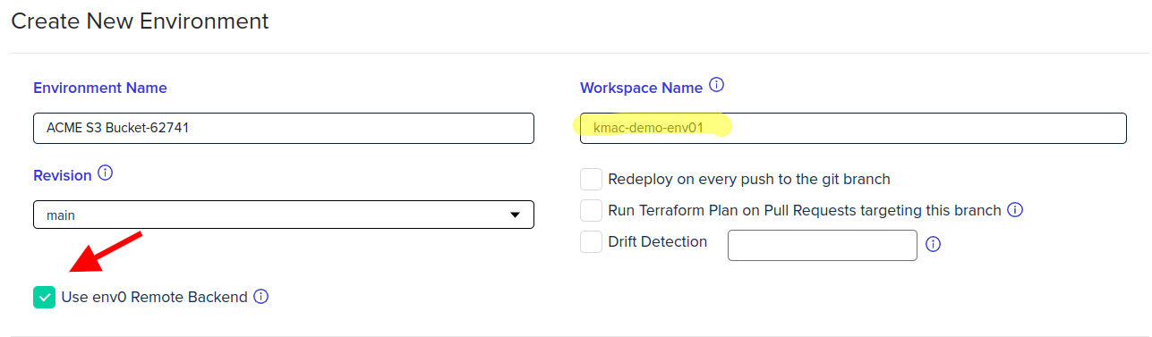 Scenario 1: No Existing Backend