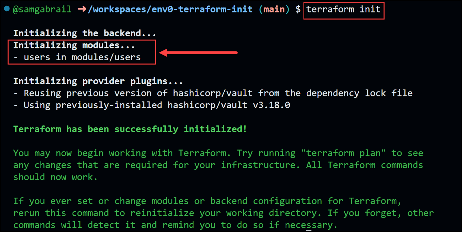 Refactor for Modules