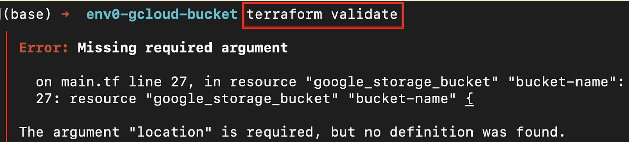 Run Terraform Validate Locally for Multiple Files
