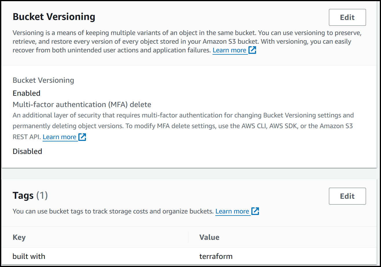 4. View the Output in AWS