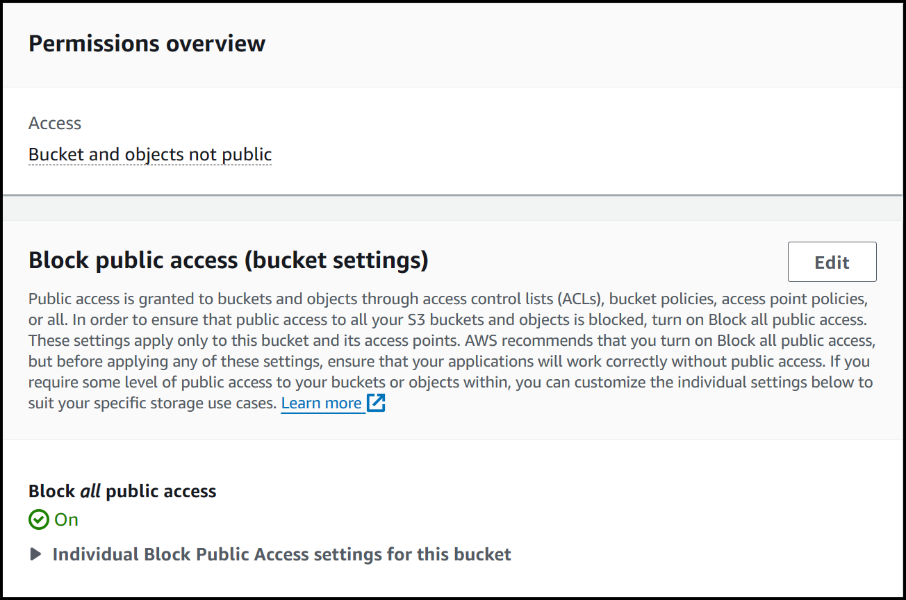 4. View the Output in AWS