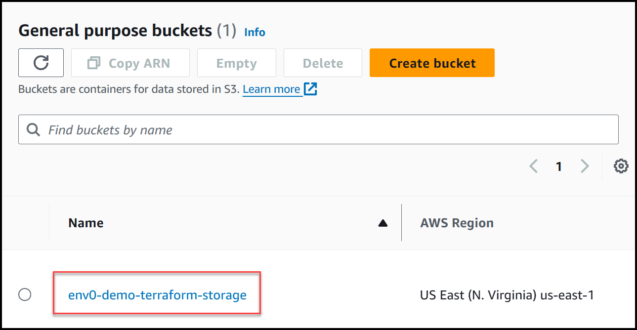 4. View the Output in AWS
