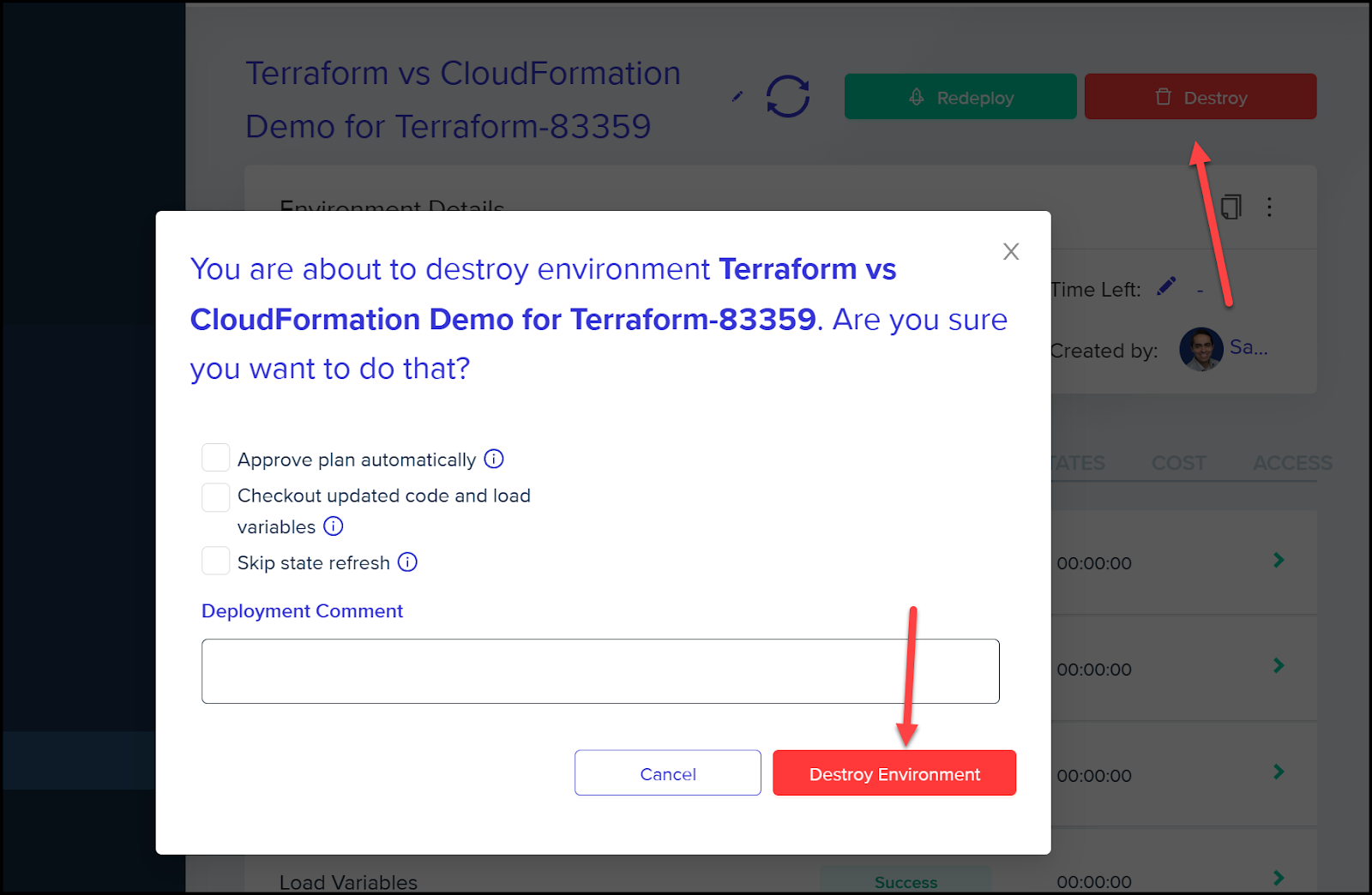 5. Destroy the S3 Bucket with Terraform