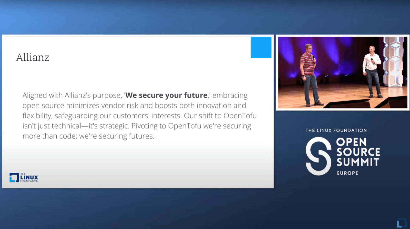 3. Allianz and ExpressVPN Plan to Migrate to OpenTofu