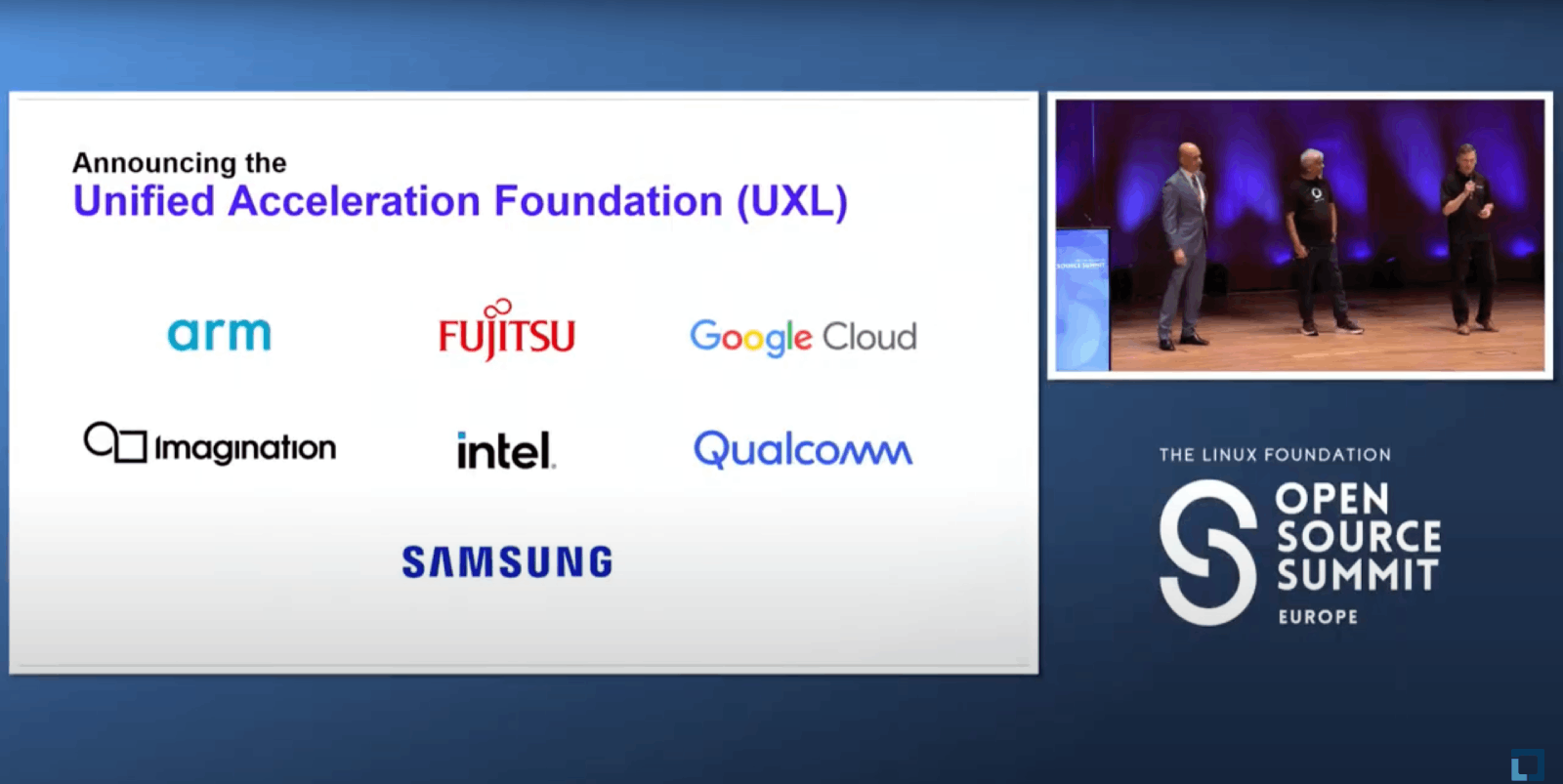 4. The UXL Foundation (Unified Acceleration Foundation)