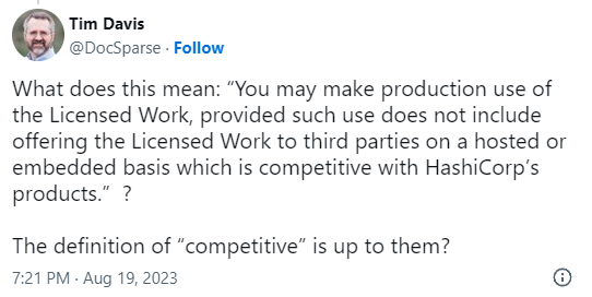 HashiCorp Fuels the Open-Source Debate