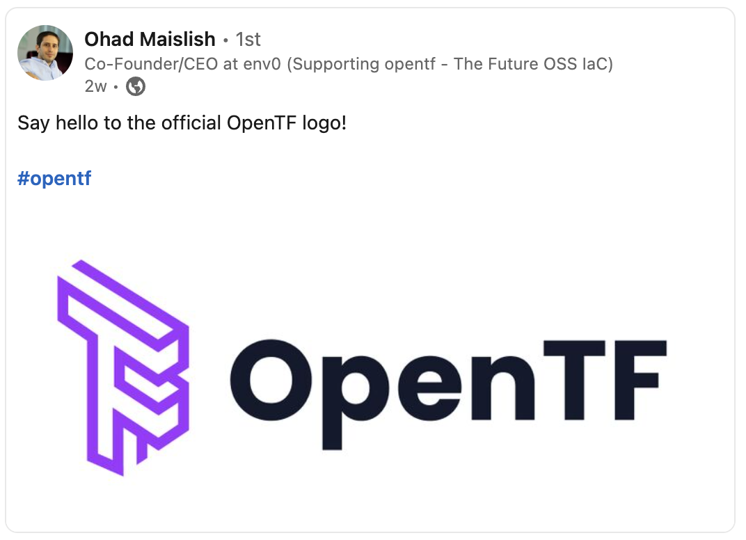 Introducing OpenTF