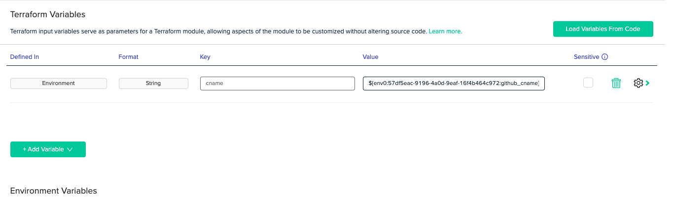 After configuring the custom flow above with a new or existi