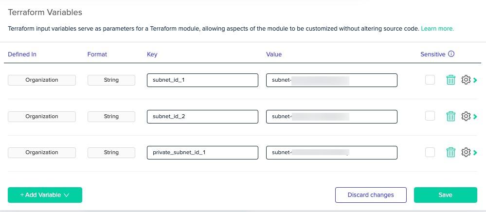 Variables