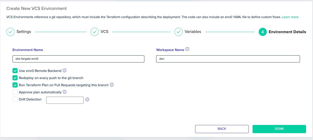 Env0 Project