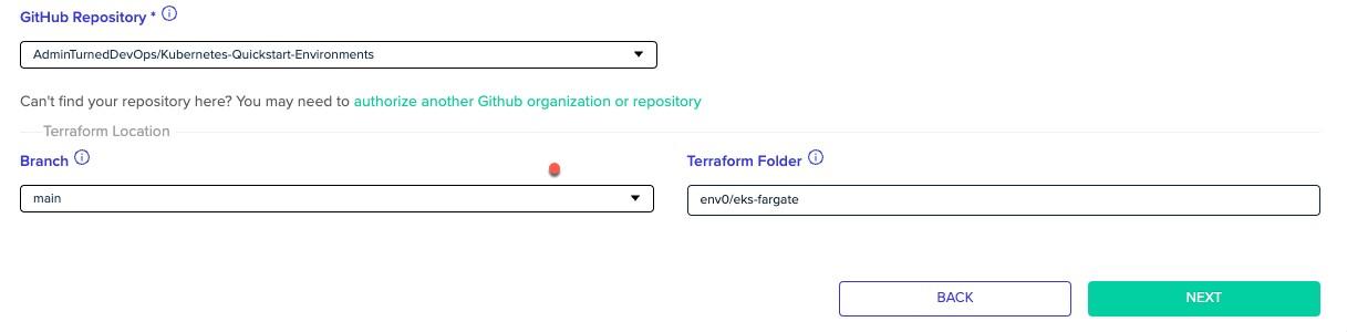 Env0 Project